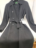 Benetton Cappotto Nero 42