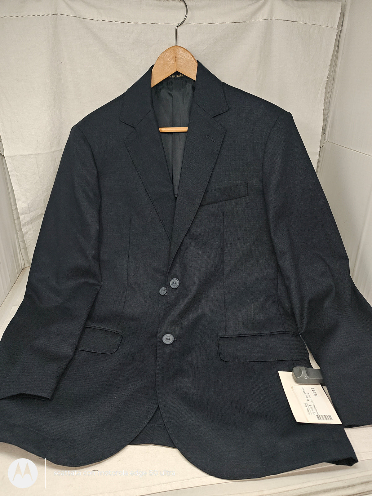 Doppelganger Giacca Blu U 46
