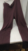Luisa Spagnoli Pant. In Lana Bordeaux Xl