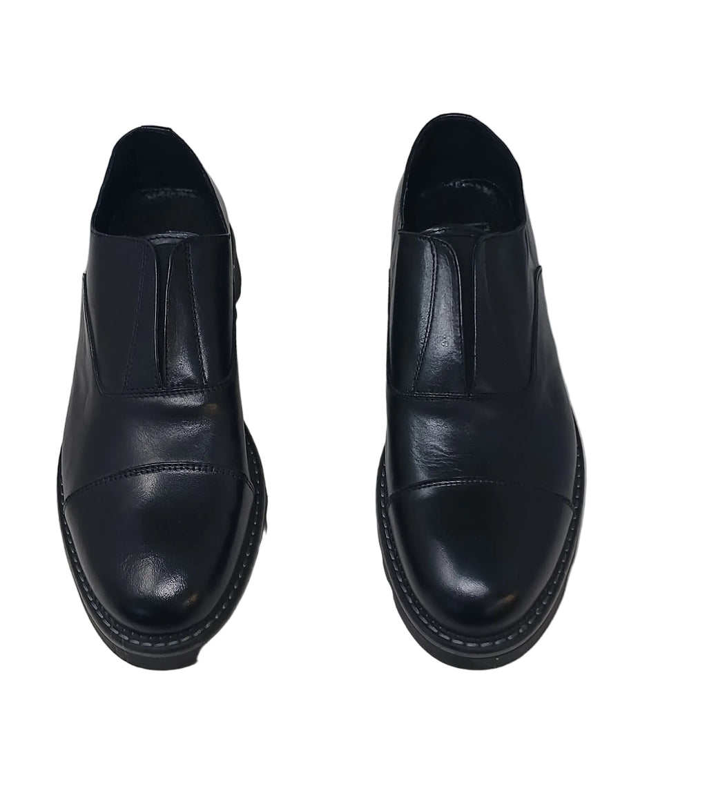 Clayton Scarpe Nere 41 Uomo