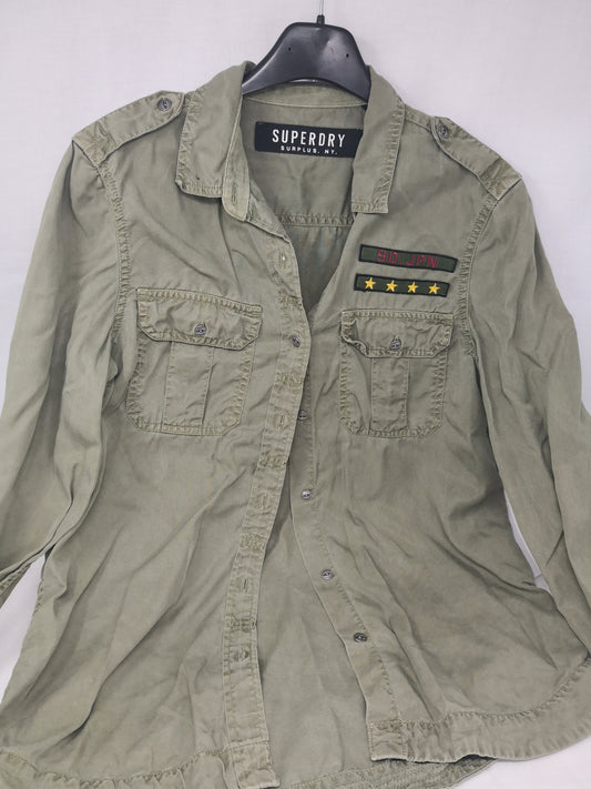 Superdry Camicia Verde S