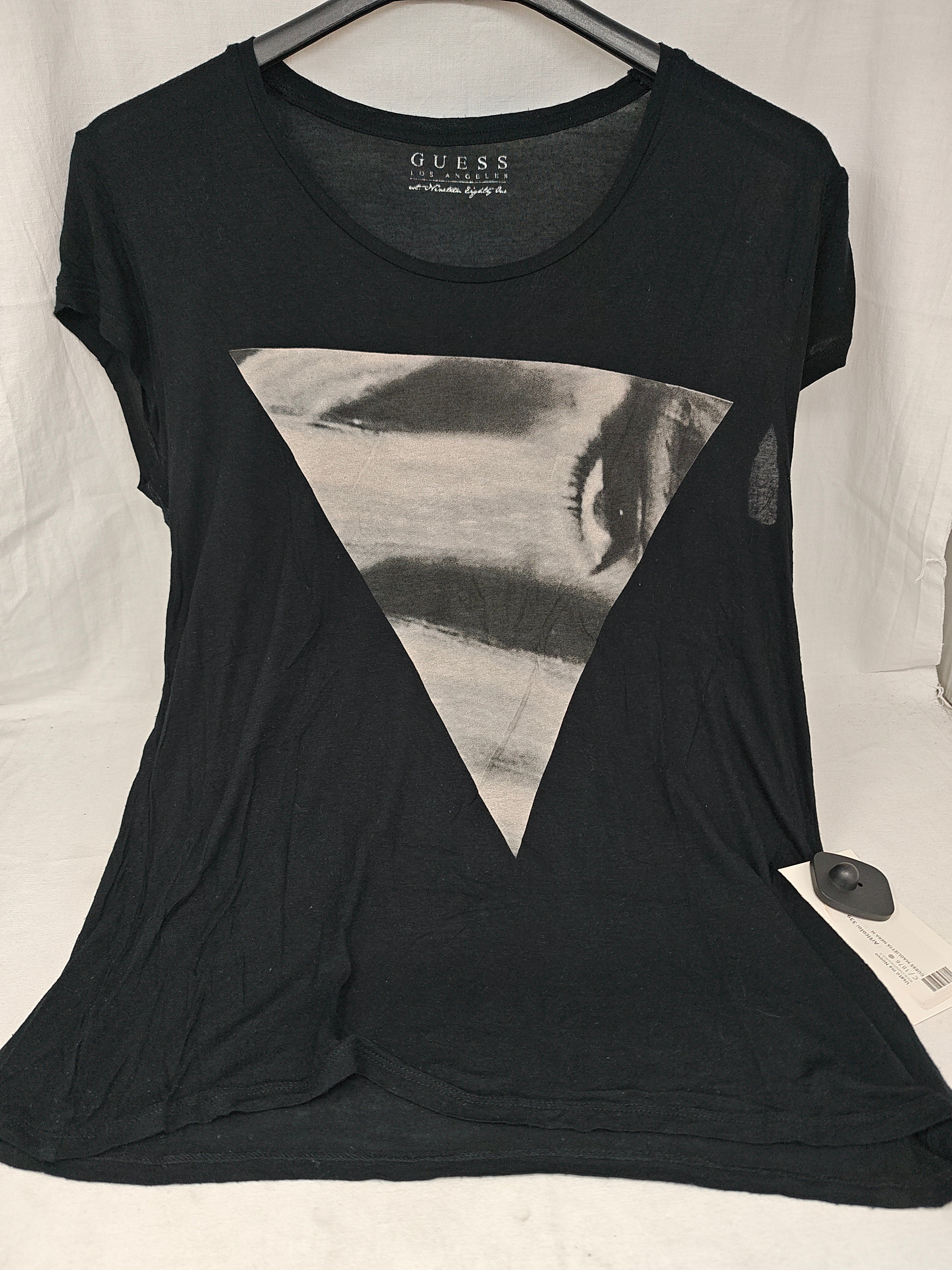 Guess Maglietta Nera M
