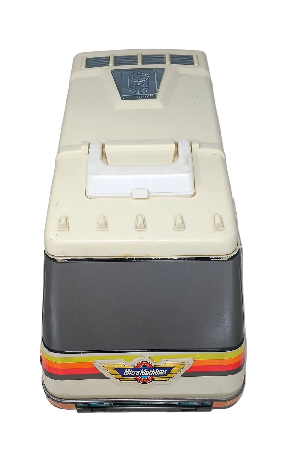 Micromachine Camper Con Alcune Macchinine