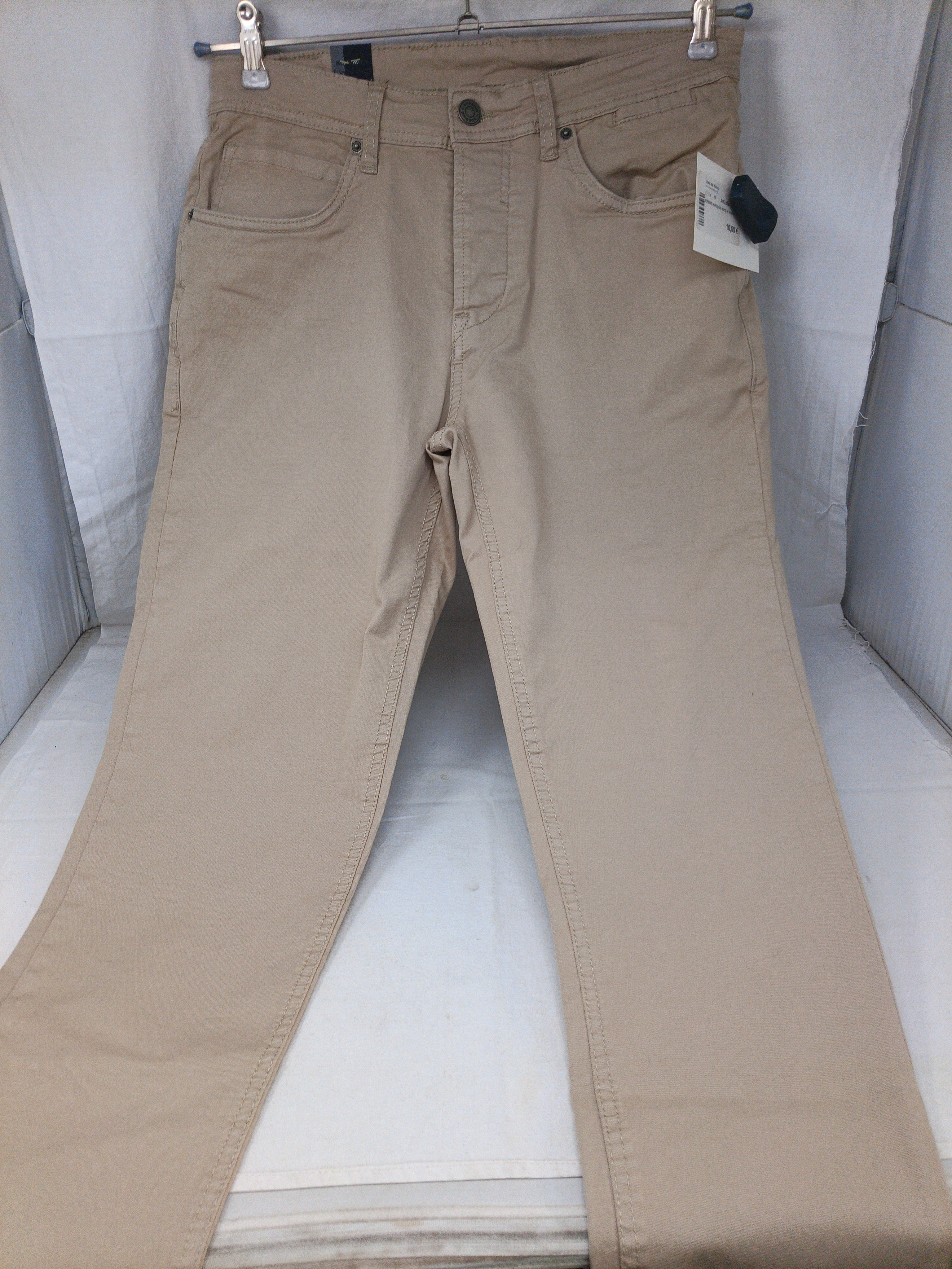 Sorbino Pantaloni Beige 46 Nuovi