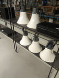 4 Pz. Optimus Al-30t 30w Horn Speaker -altoparlante A Tromba Esponenziale (reentrant) Circolare In Alluminio
