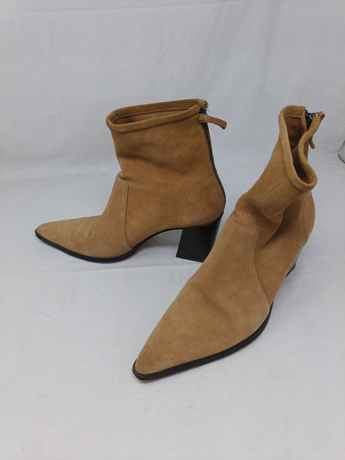 Zara Stivali Camoscio 40