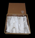 Set 4 Calici Con Effigi Argento Nuovi Con Scatola