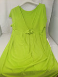 Made In Italy Abito Verde Xl