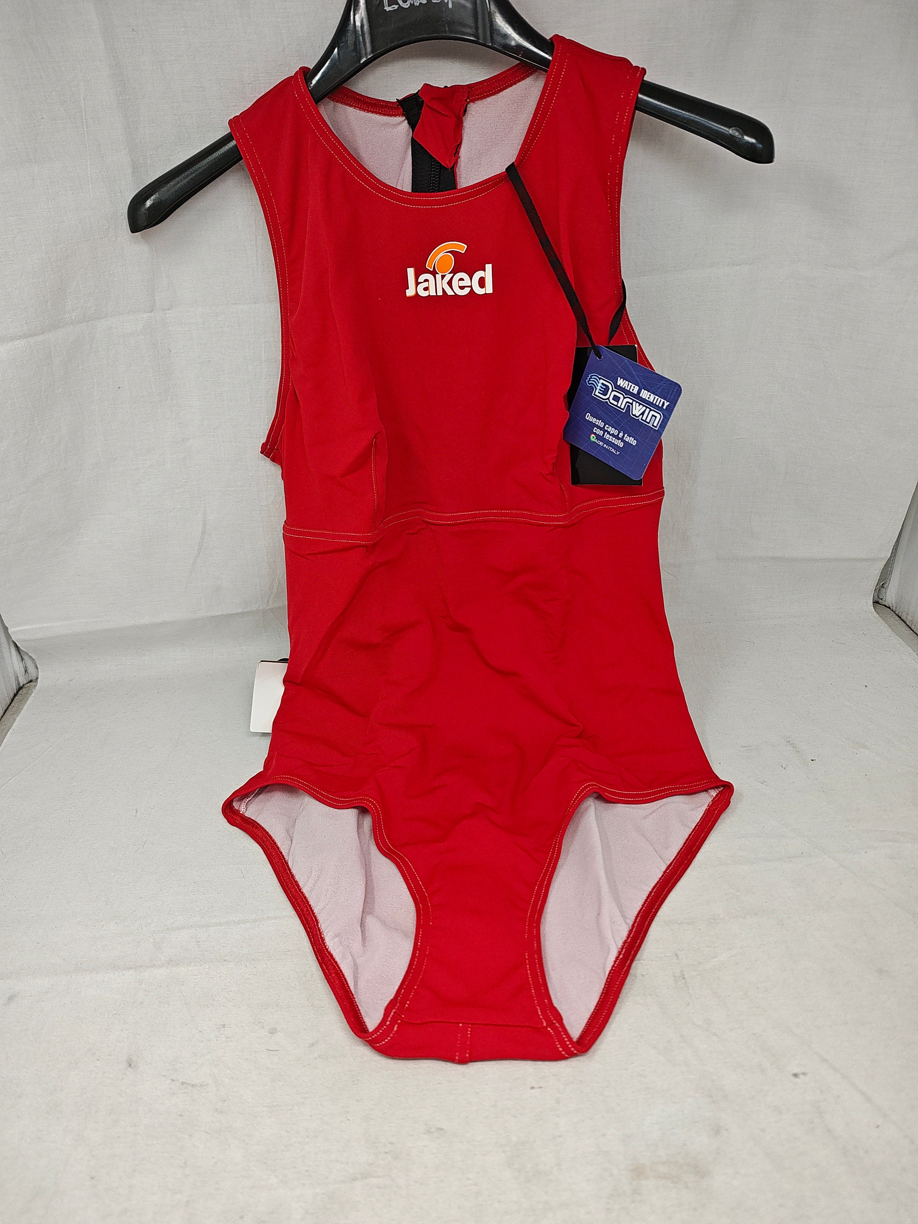 Jaked Costume Da Bagno Rosso 46 Nuovo