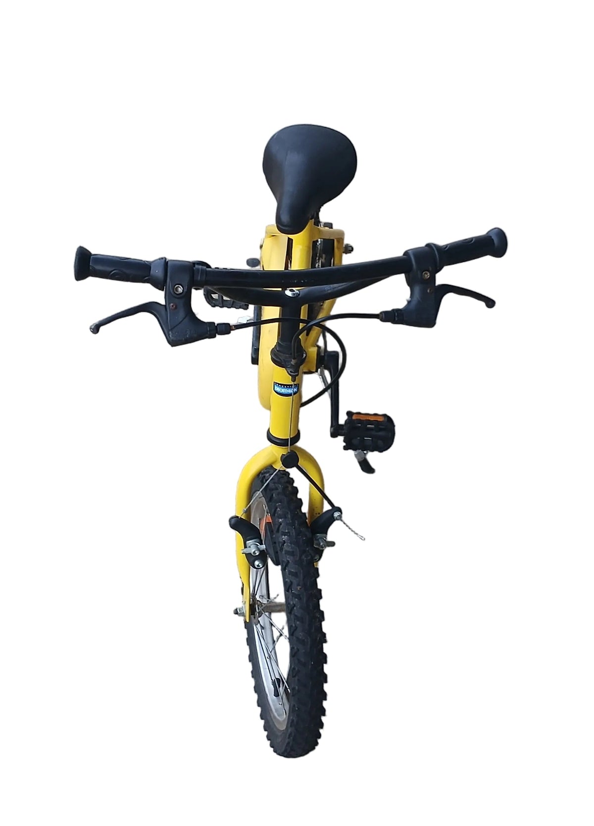 Dechatlon Bicicletta Bambini Gialla