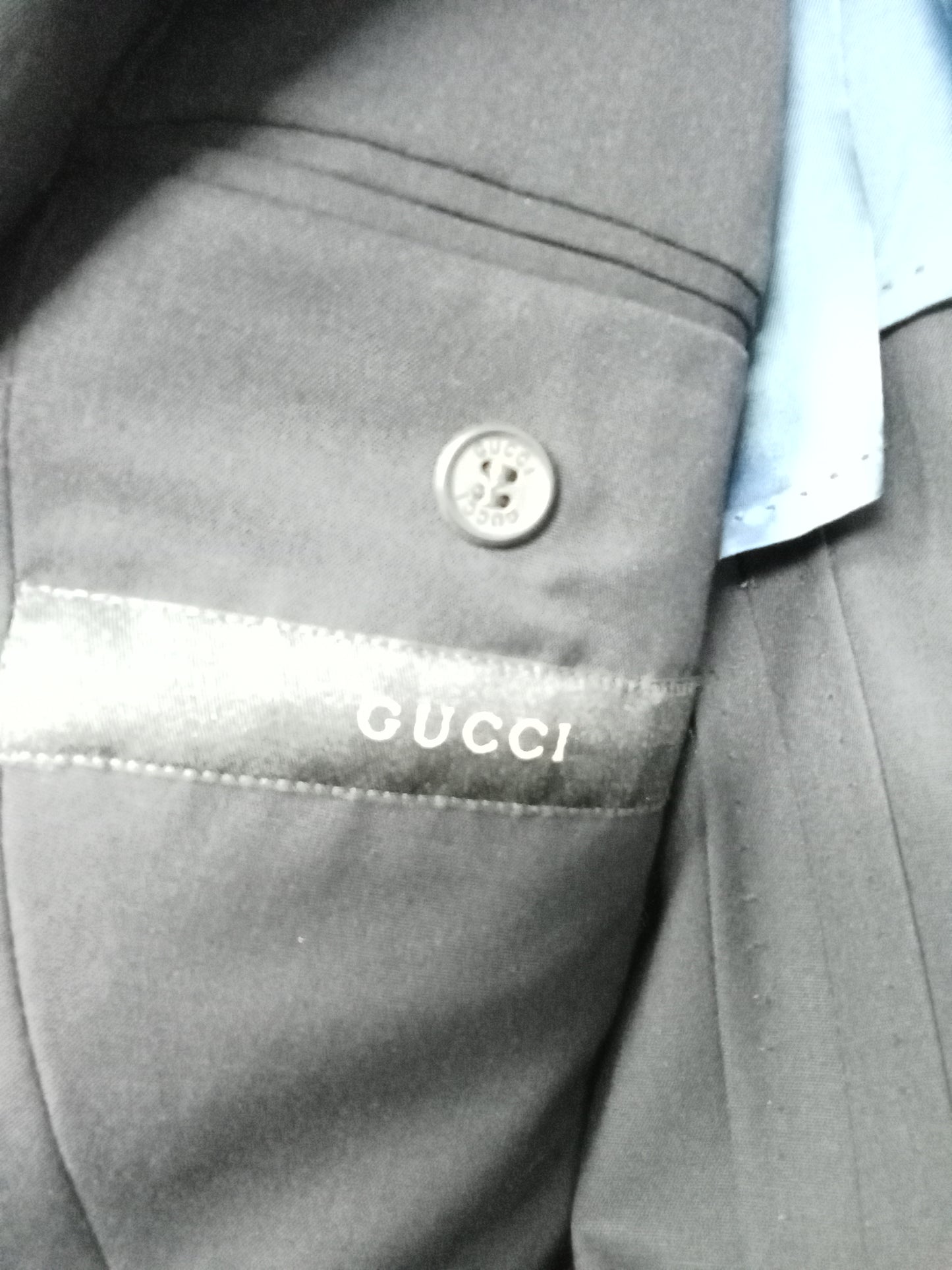 Gucci Giacca Blu U 48