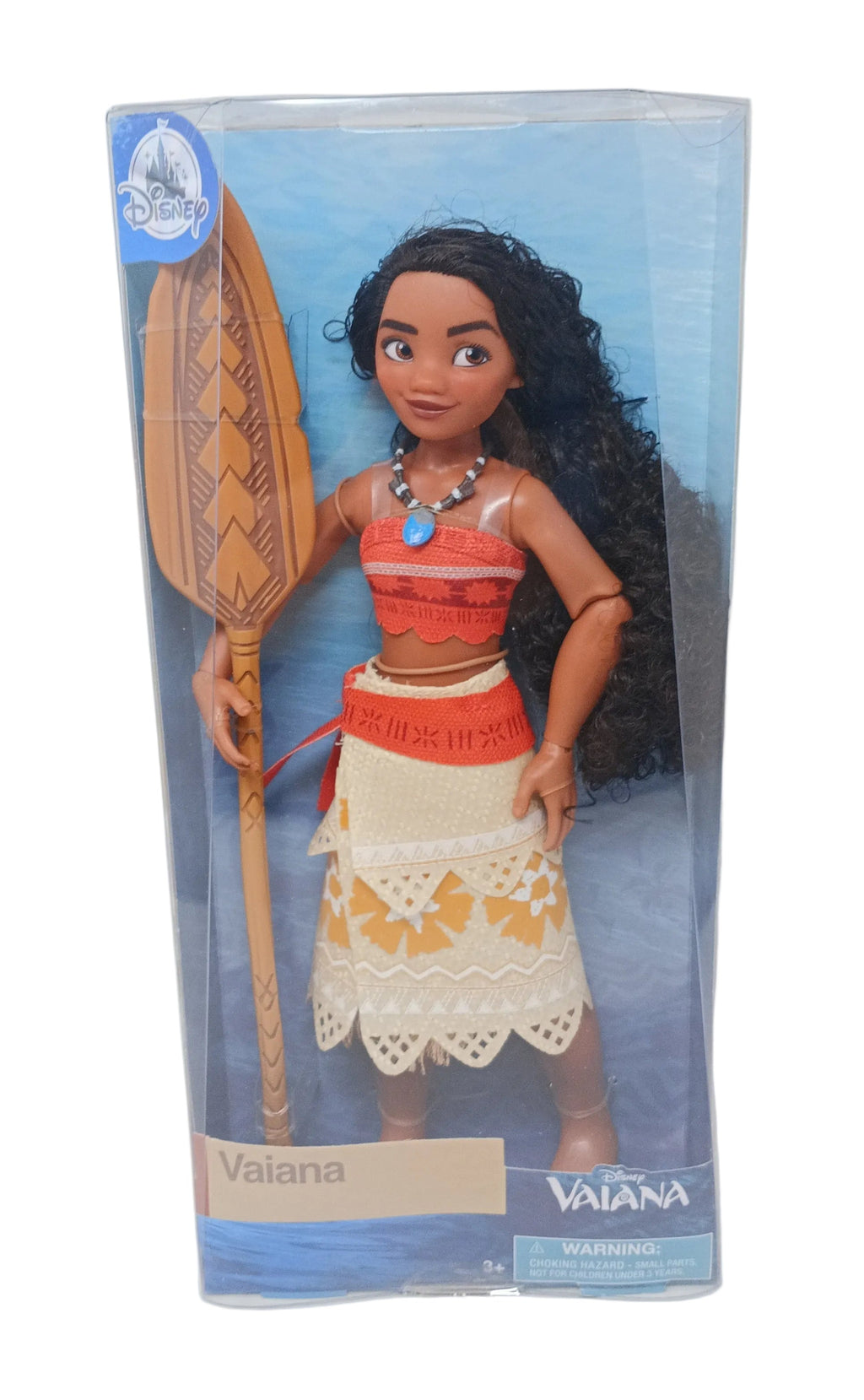 Disney Vaiana Bambola Nuova