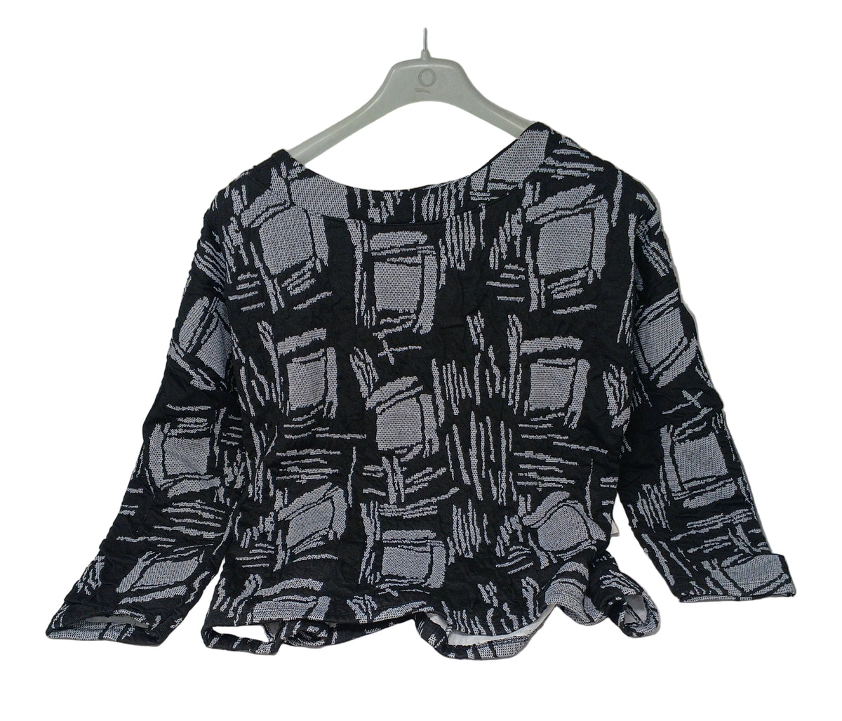 New Collection Felpina Nera Bca Tu
