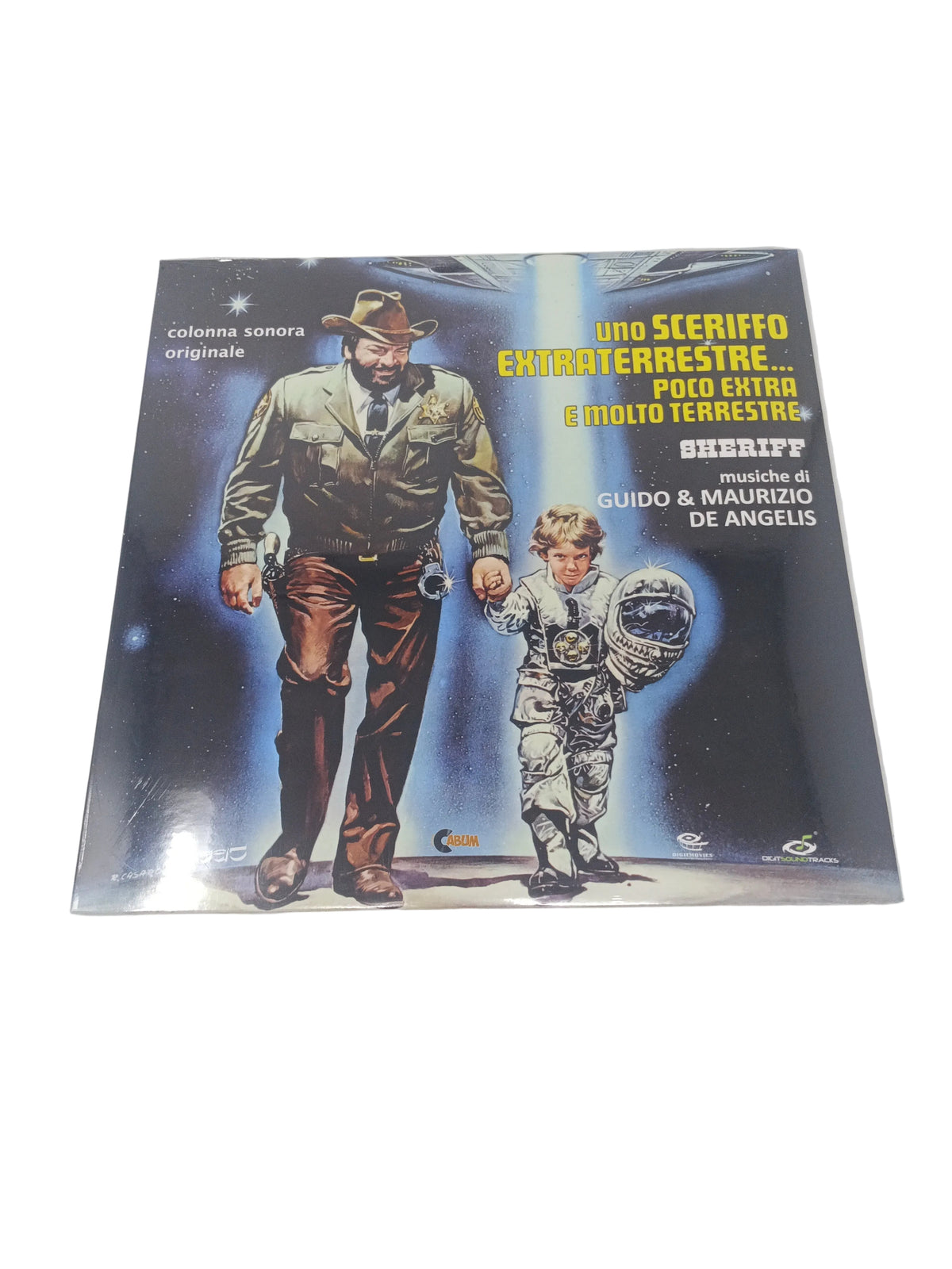 Lp Guido E Maurizio De Angelis Uno Sceriffo Extraterrestre Poco Extra E Molto Terrestre Limited Edition