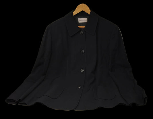 Elena Miro Giacca Nera Tg.45