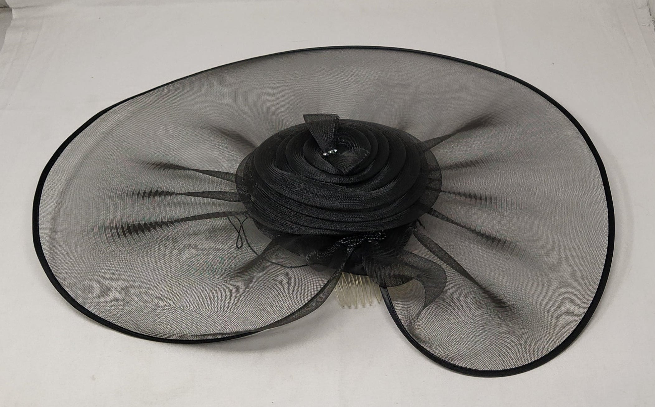Cappello Da Cerimonia Nero D