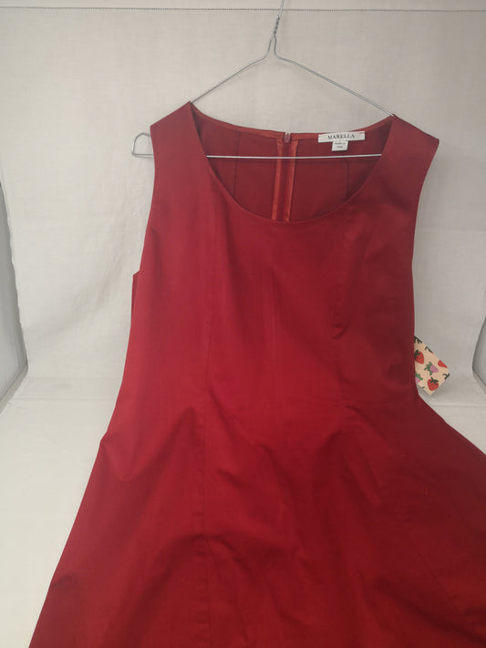 Marella Abito Rosso 50