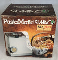 _pastamatic Pasta Matic Simac Mx 700 + Accessori Con Scatola Nuova Mai Utilizzata