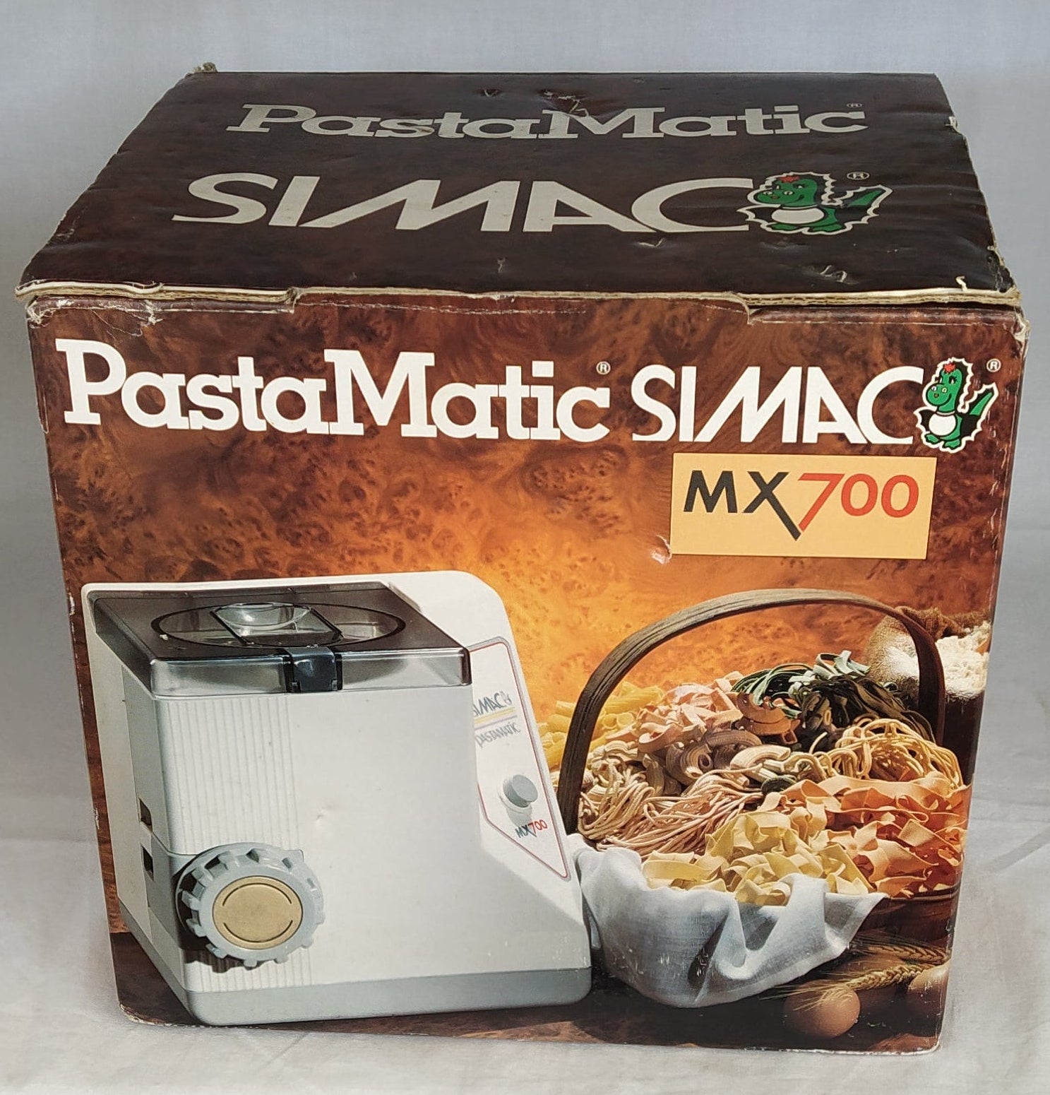 _pastamatic Pasta Matic Simac Mx 700 + Accessori Con Scatola Nuova Mai Utilizzata