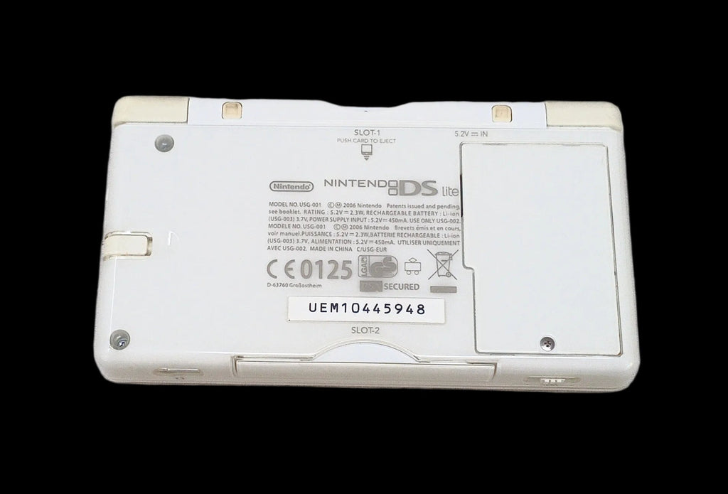 Nintendo Ds Lite Usg-001 Consolle + Caricatore