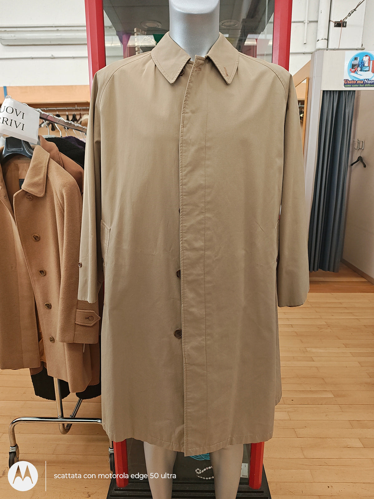 Burberrys Trench Uomo 50