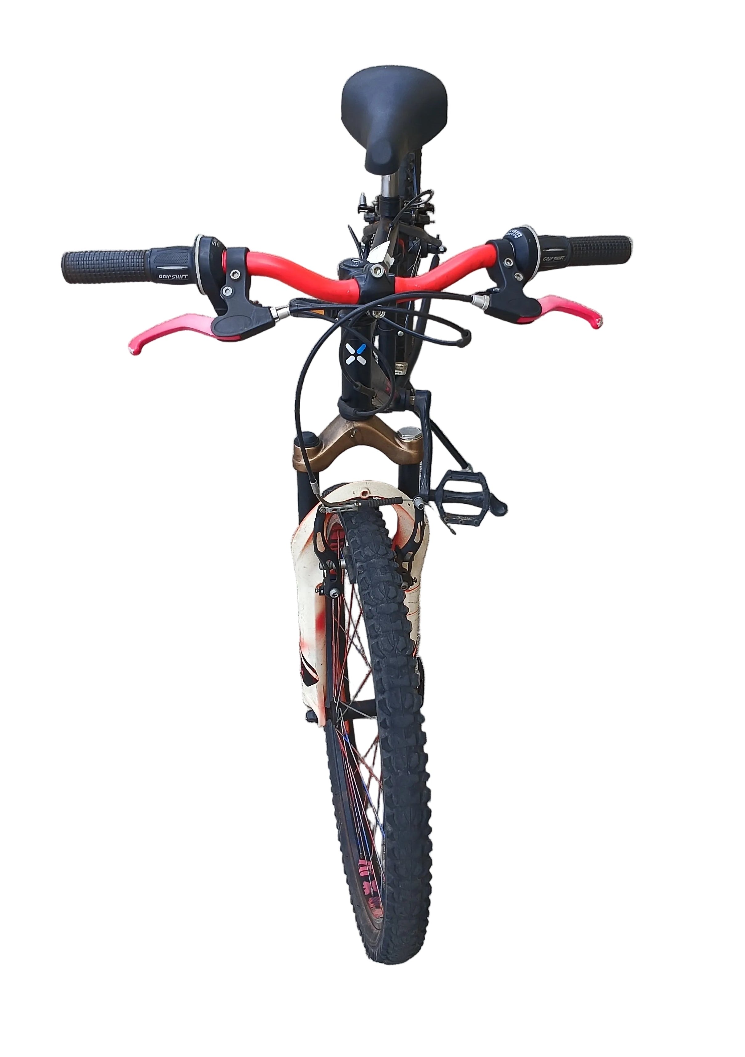 Bicicletta Rockrider 500 Nera
