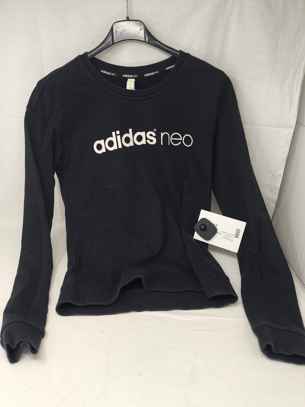 Adidas Felpa Nera S
