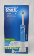 Oral-b Vitality 170 Spazzolino Elettrico Blu Braun Nuovo