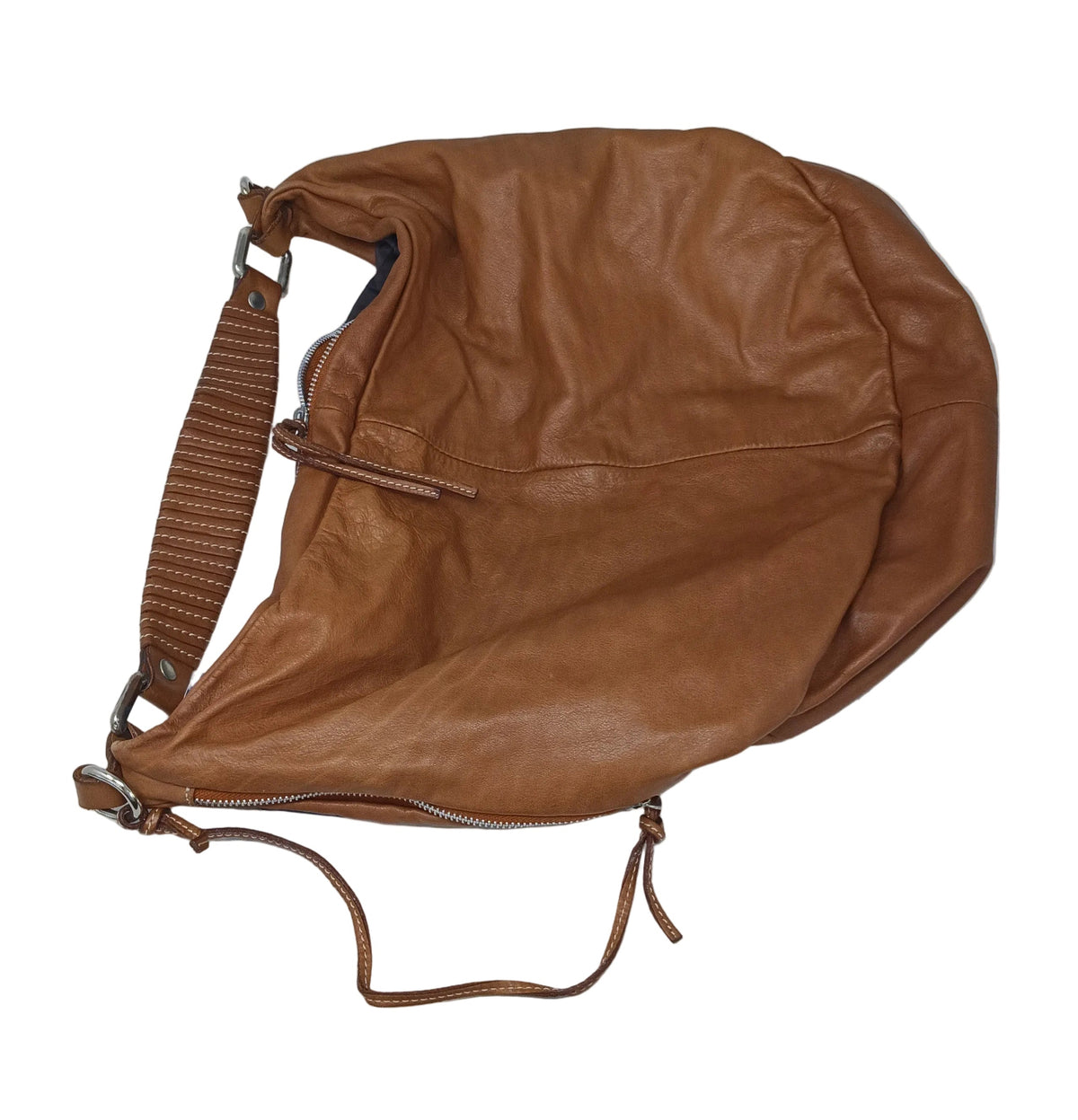 Borsa A Spalla In Cuoio