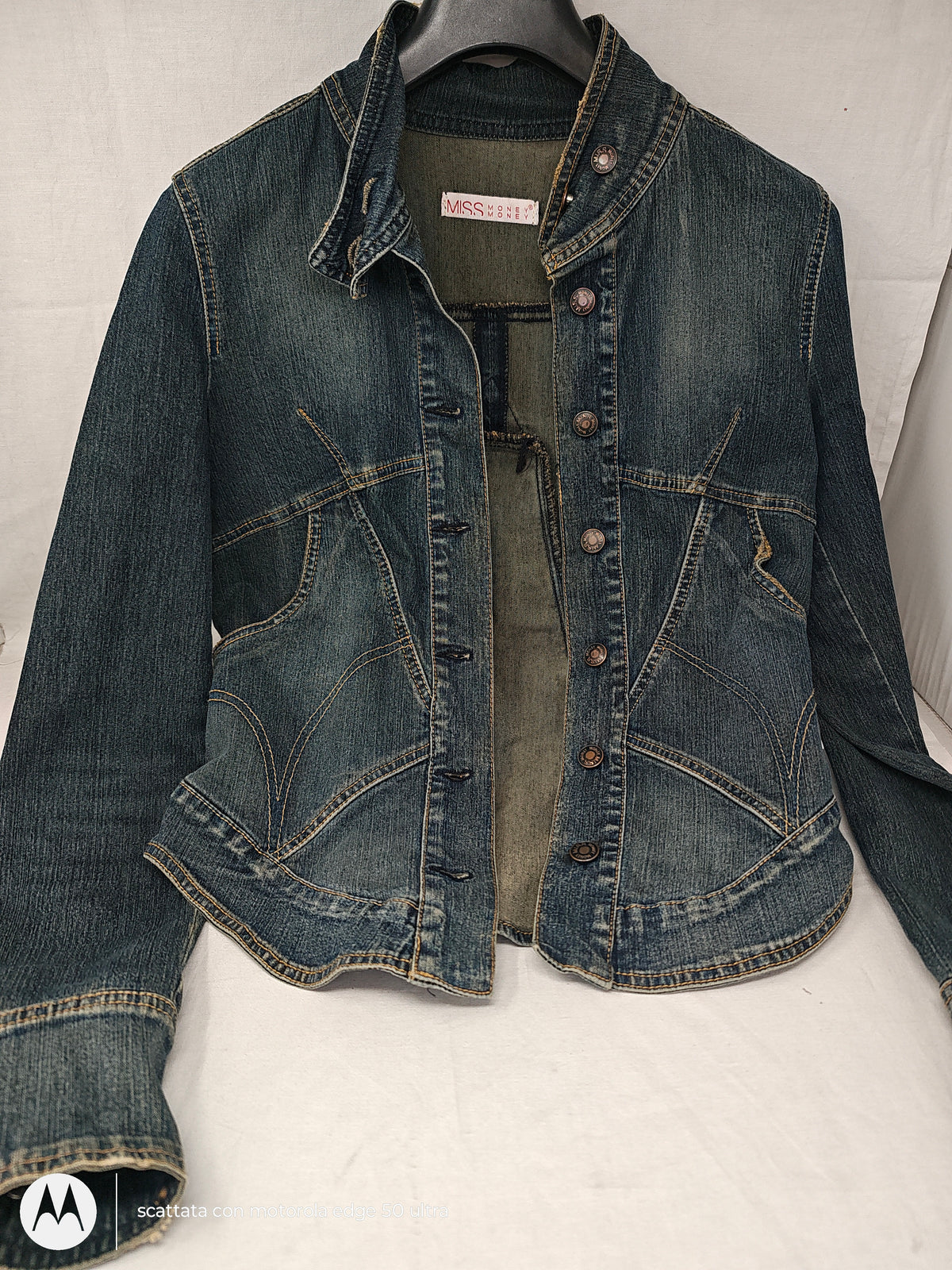 Miss Money Giacca Jeans 42