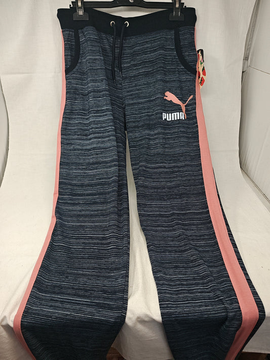 Puma Pant.tuta Blu Rosa Xl