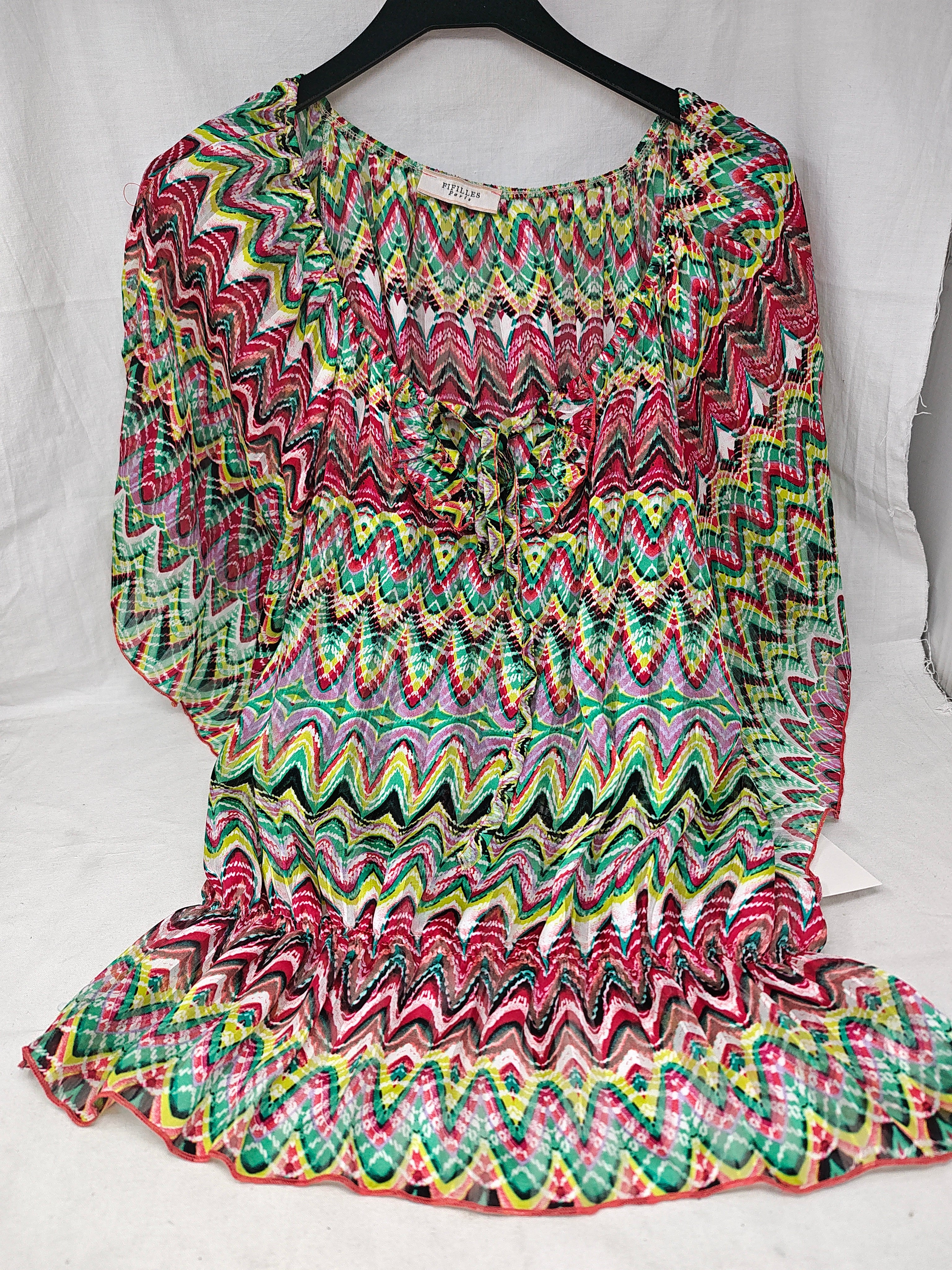 Fifilles Maglia Tulle Colorata Tu