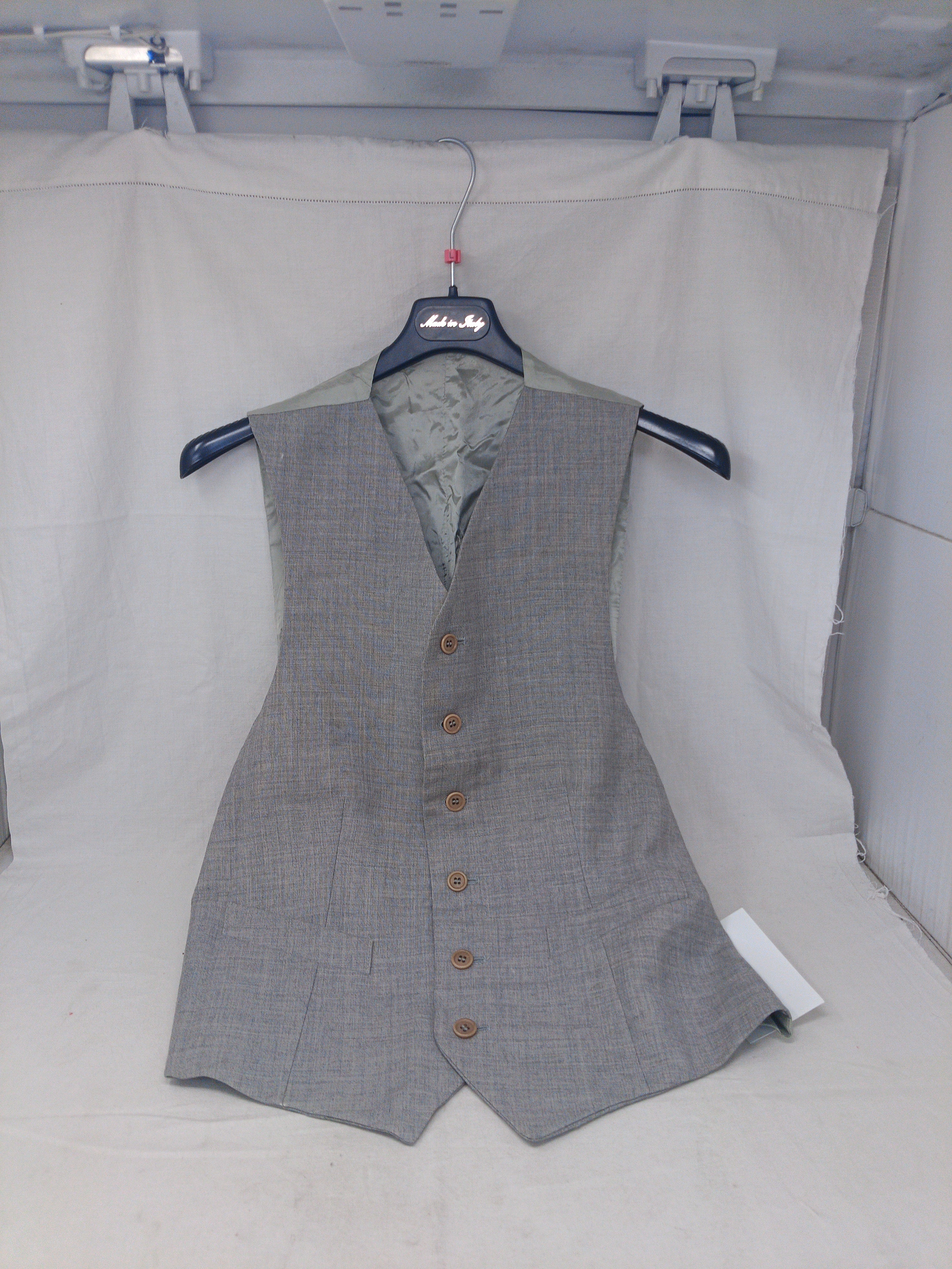 Gilet Grigio 44