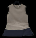 Alpha Abito Beige Nero 42
