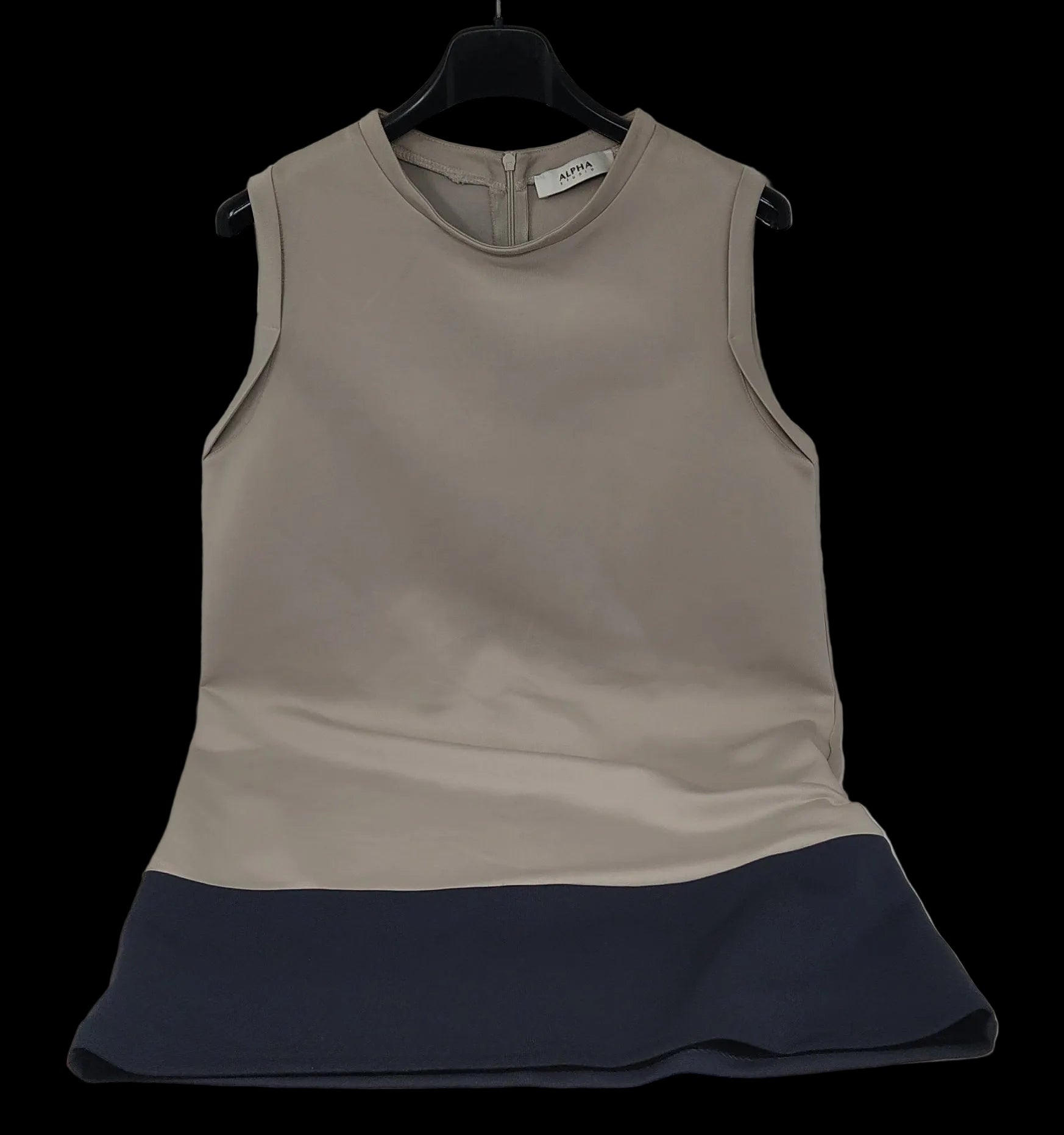 Alpha Abito Beige Nero 42