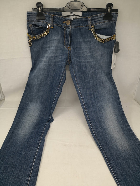 Elisabetta Franchi Jeans Catene 28