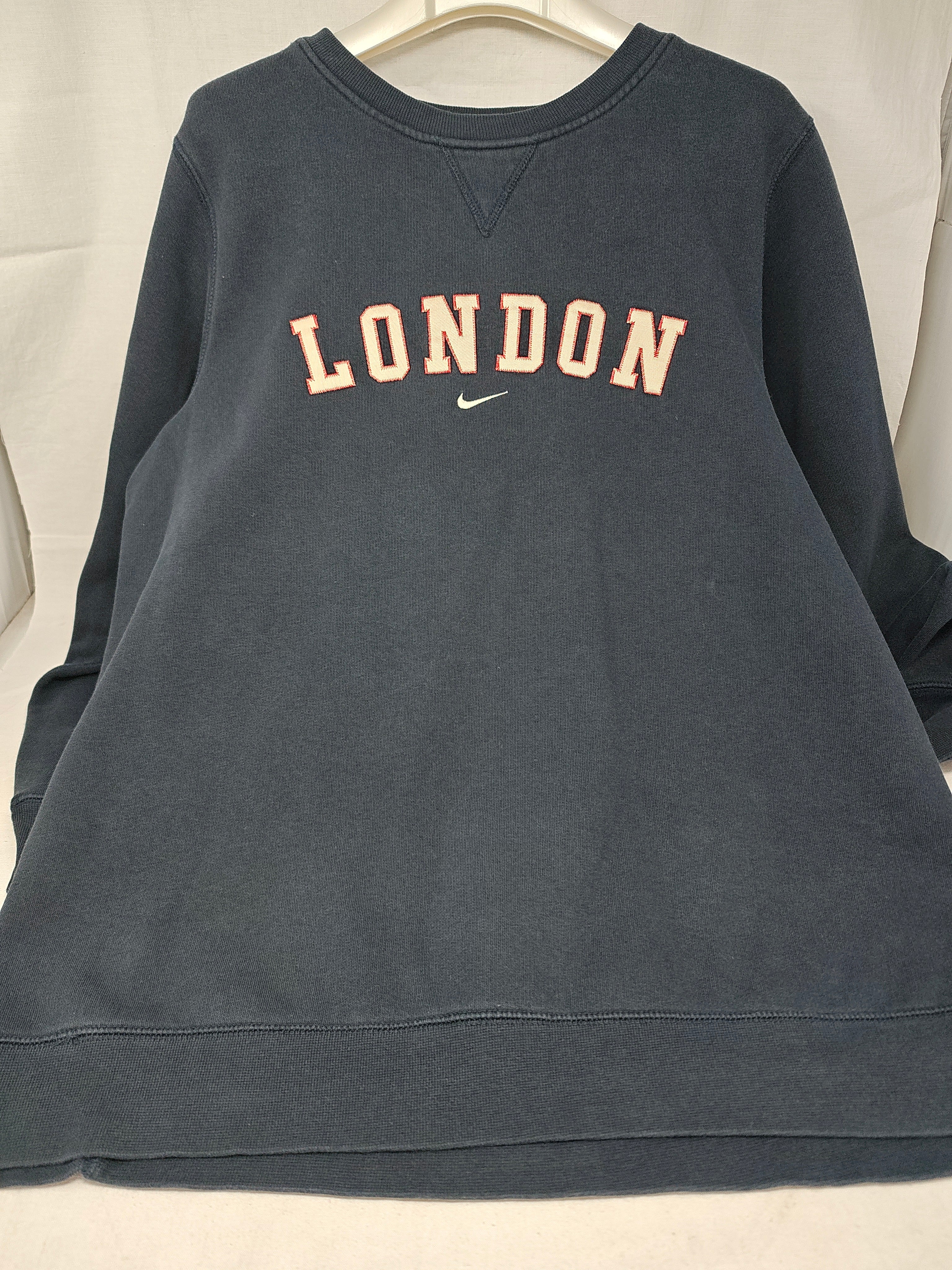 Nike London Felpa Blu 44/48