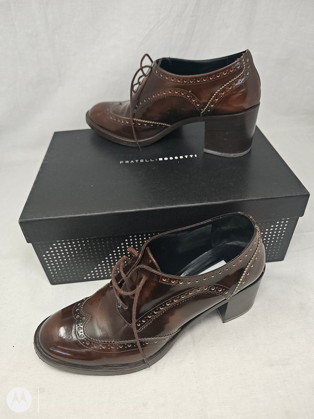 Fretelli Rosetti Francesini In Pelle 36
