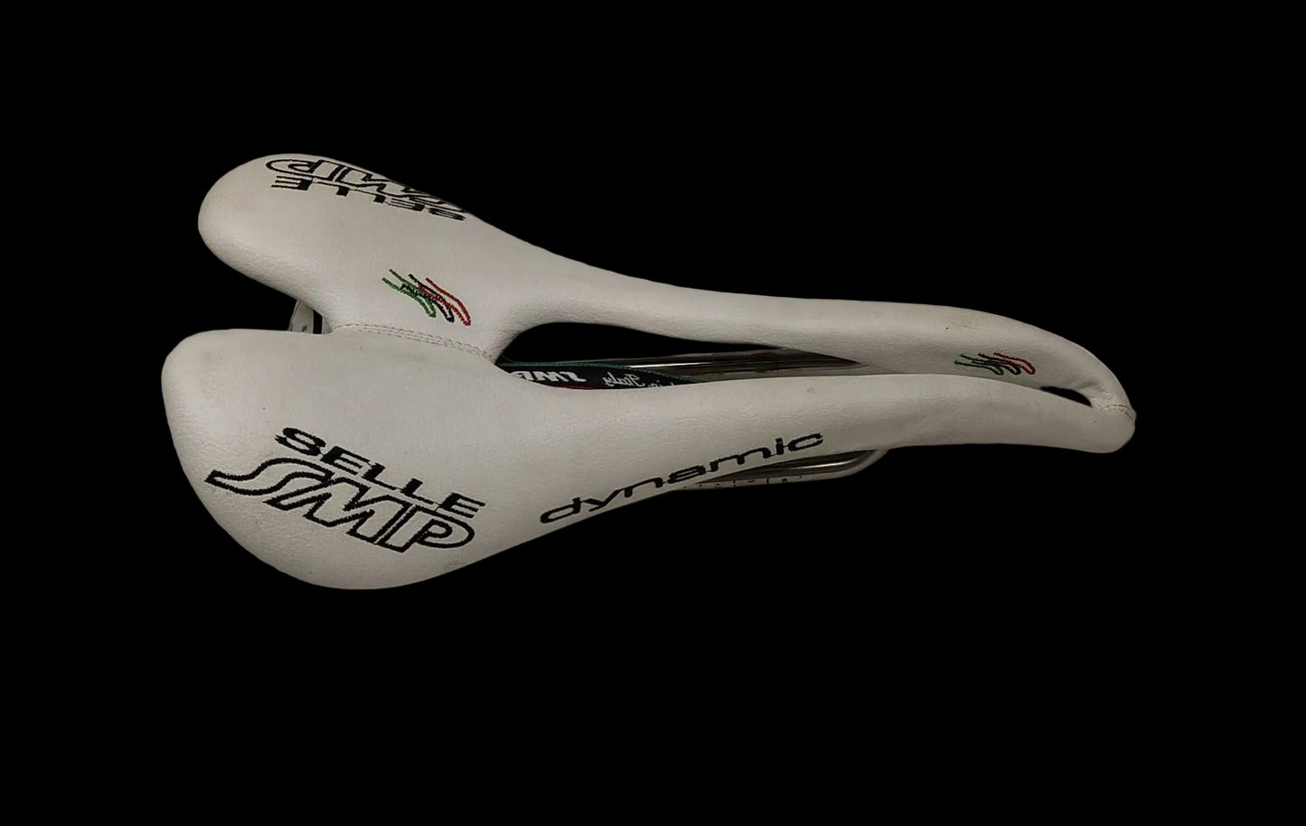 Selle Smp Dynamic Sella Bici Corsa Bianca