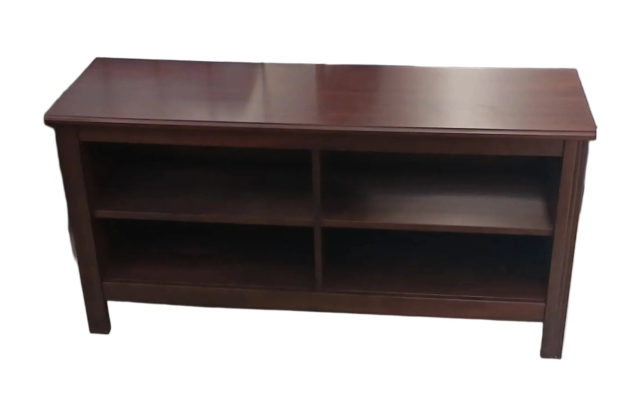 Mobiletto Legno 4 Ripiani Lxpxh 120x36x62