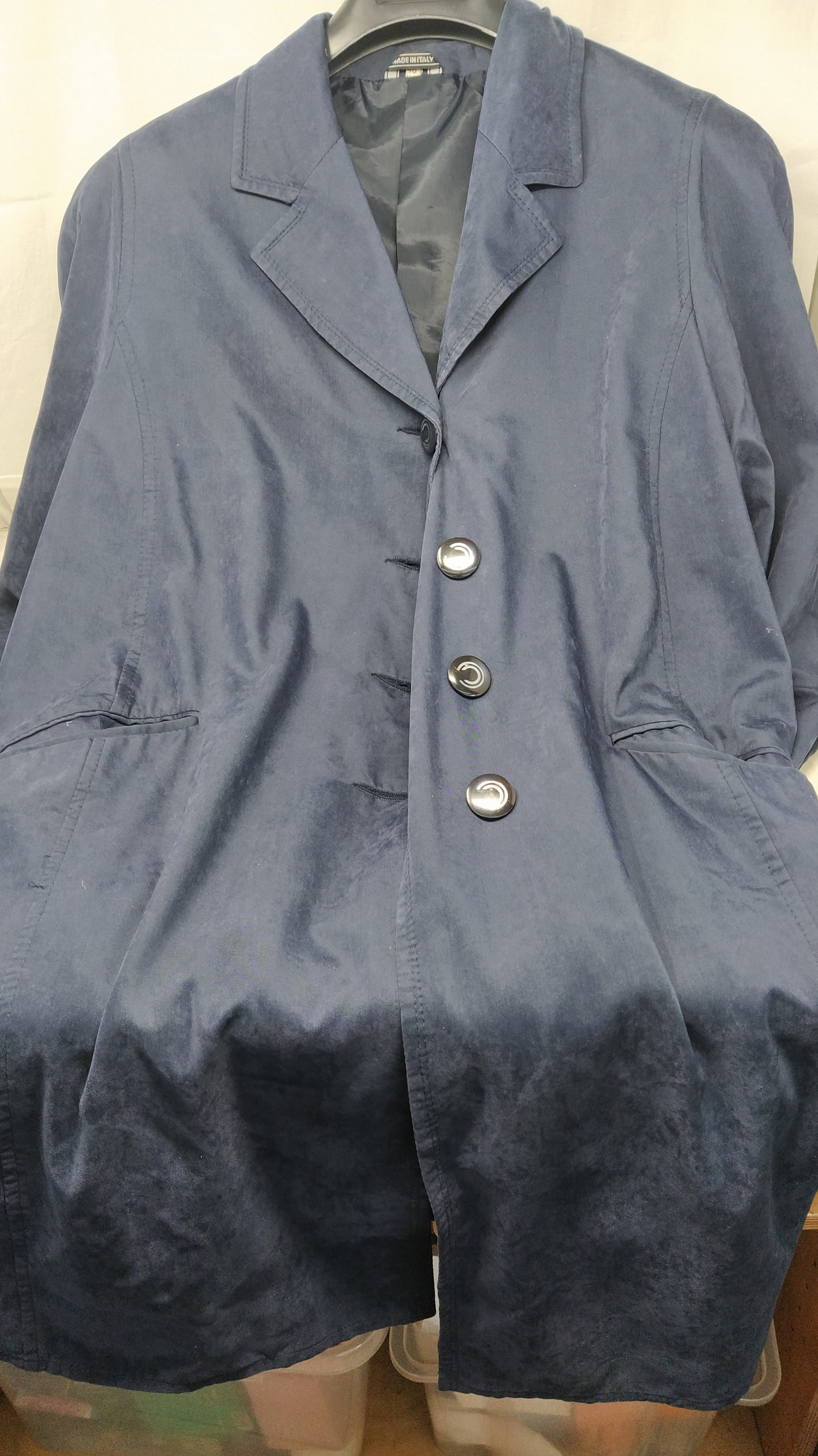 Nmade In Italy Giacca Blu 48