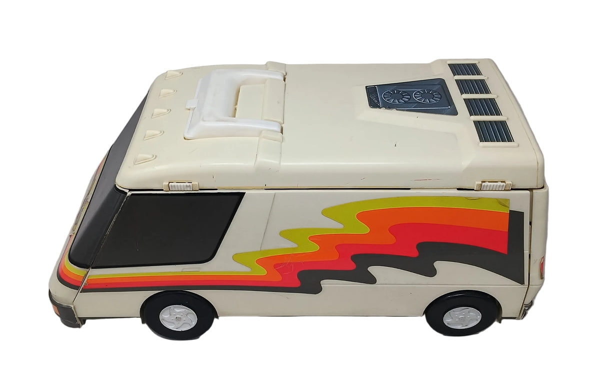 Micromachine Camper Con Alcune Macchinine