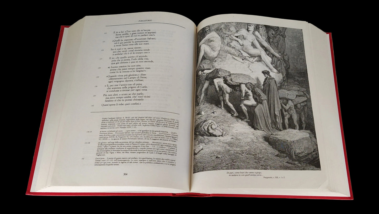 Del Drago 1986 La Divina Commedia - Alighieri Dante - Illustr. Da Gustave Dore'
