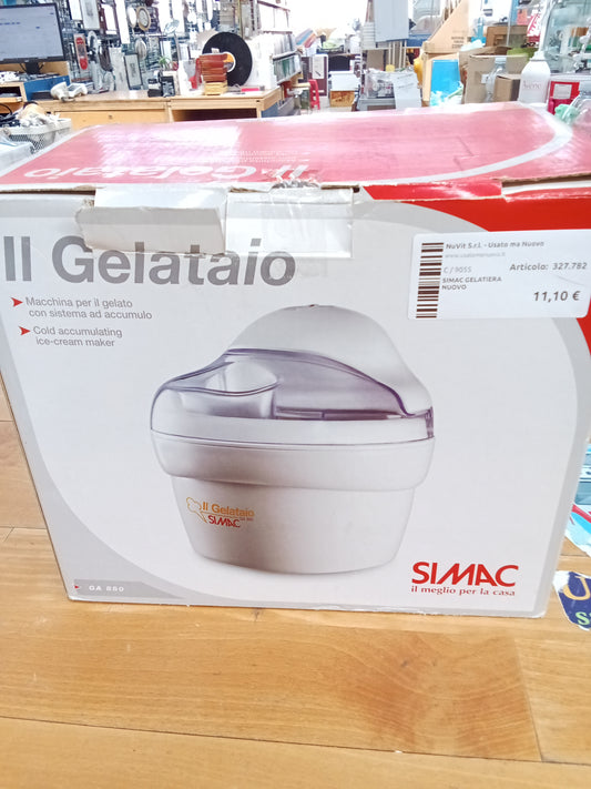 Simac Gelatiera Nuovo