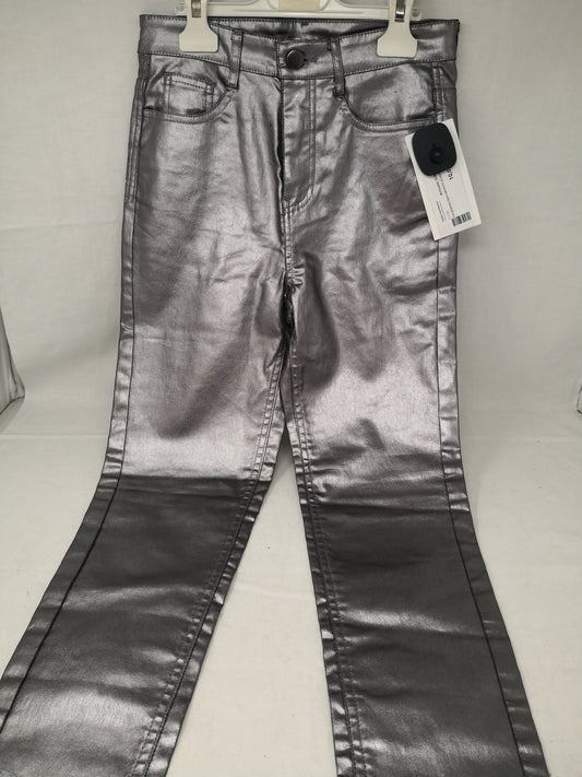 Calzedonia Pant.argento Xs Nuovo