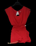 Abito Tulle Rosso S/m