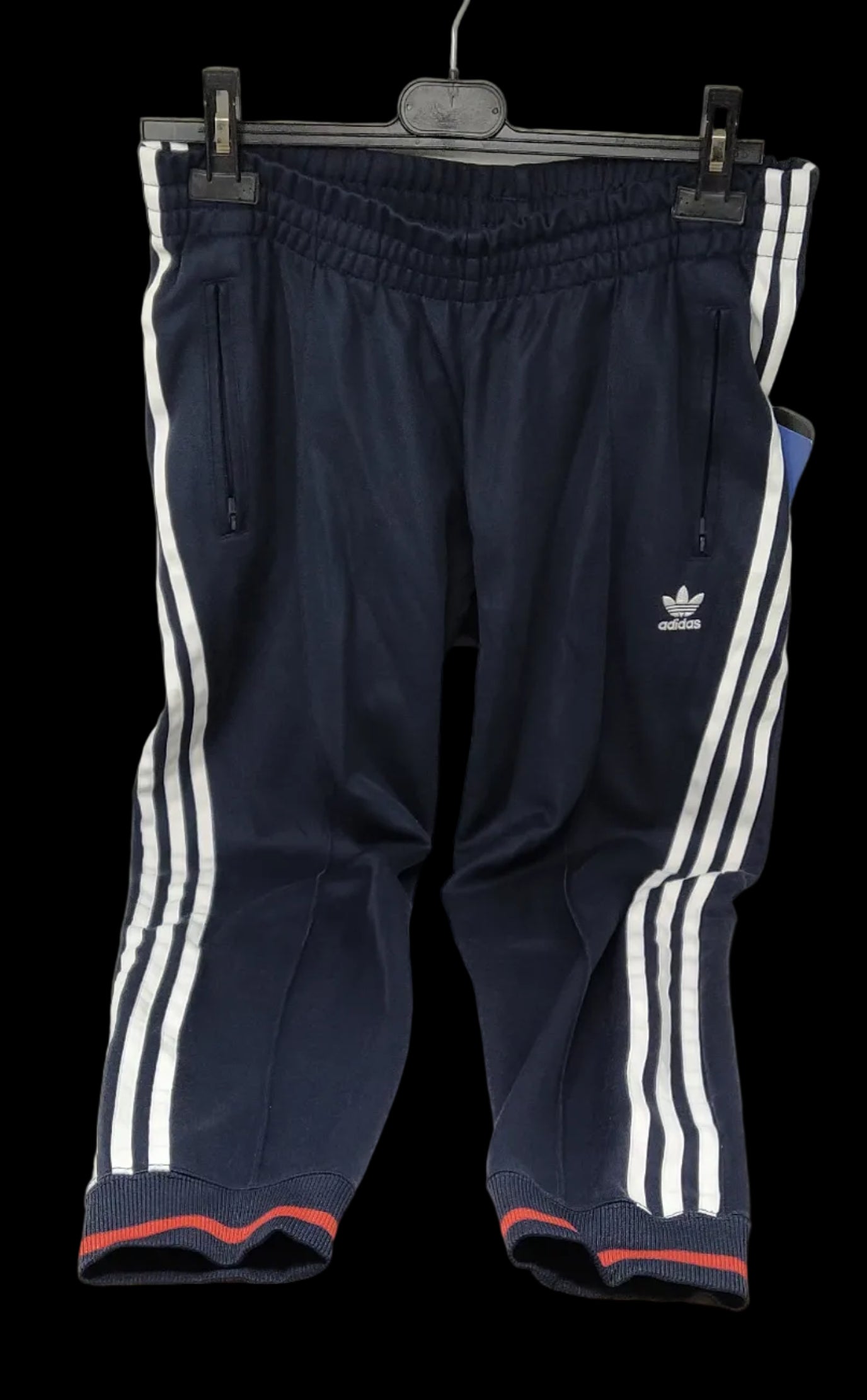 Adidas Pant.tuta Blu Righe 46