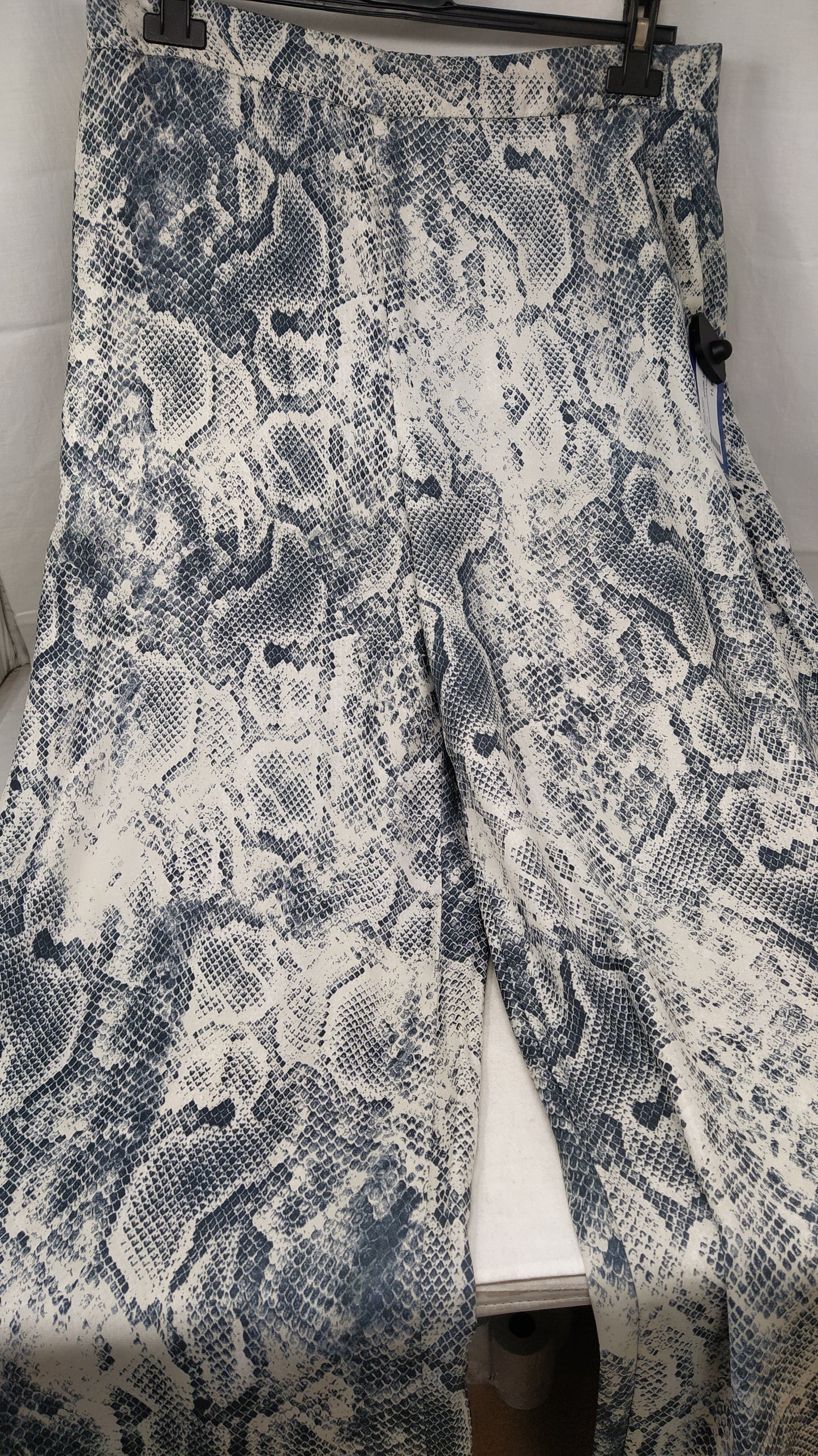 Zara Pant.morbidi Stampa Pitonato L