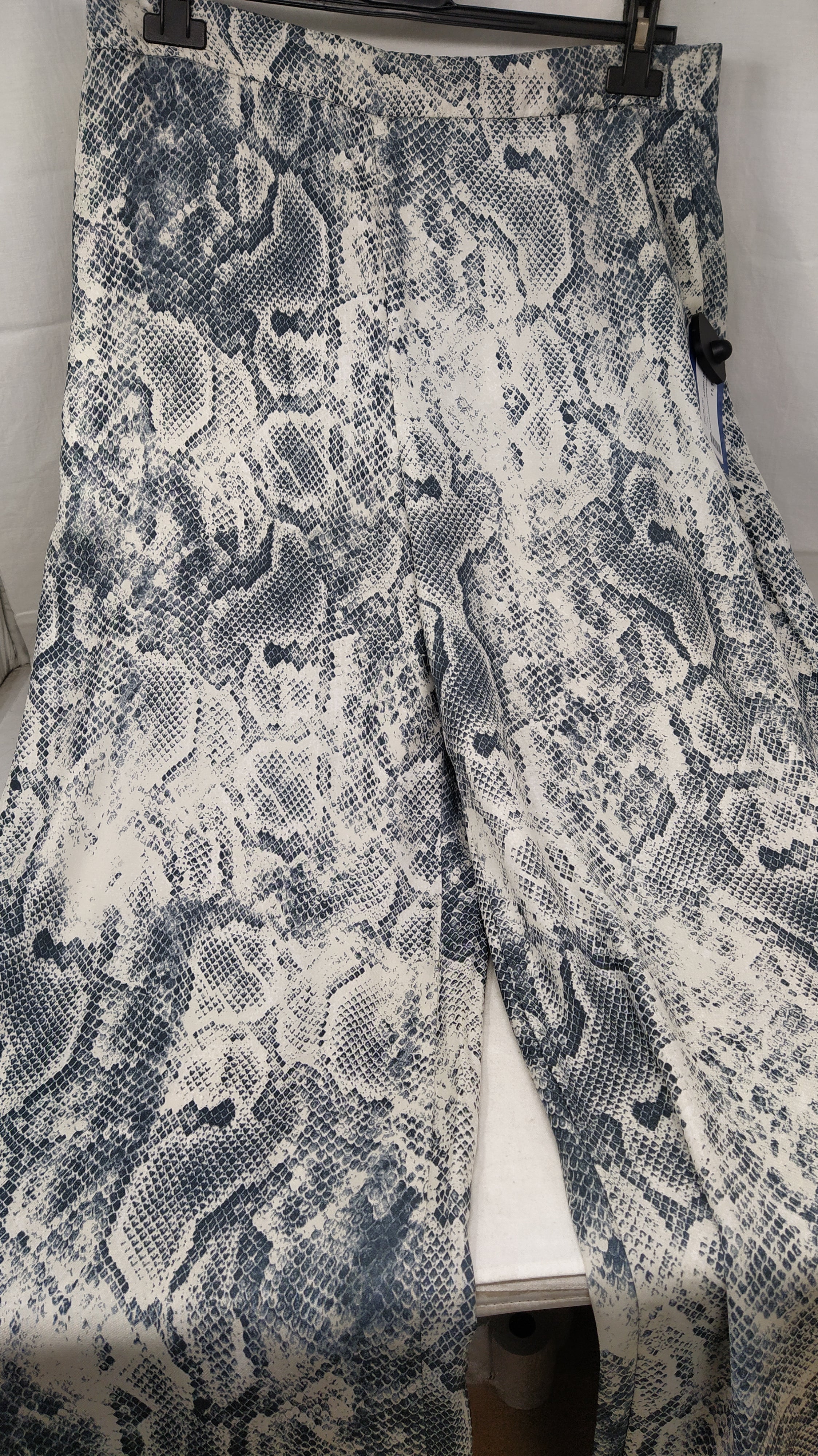 Zara Pant.morbidi Stampa Pitonato L