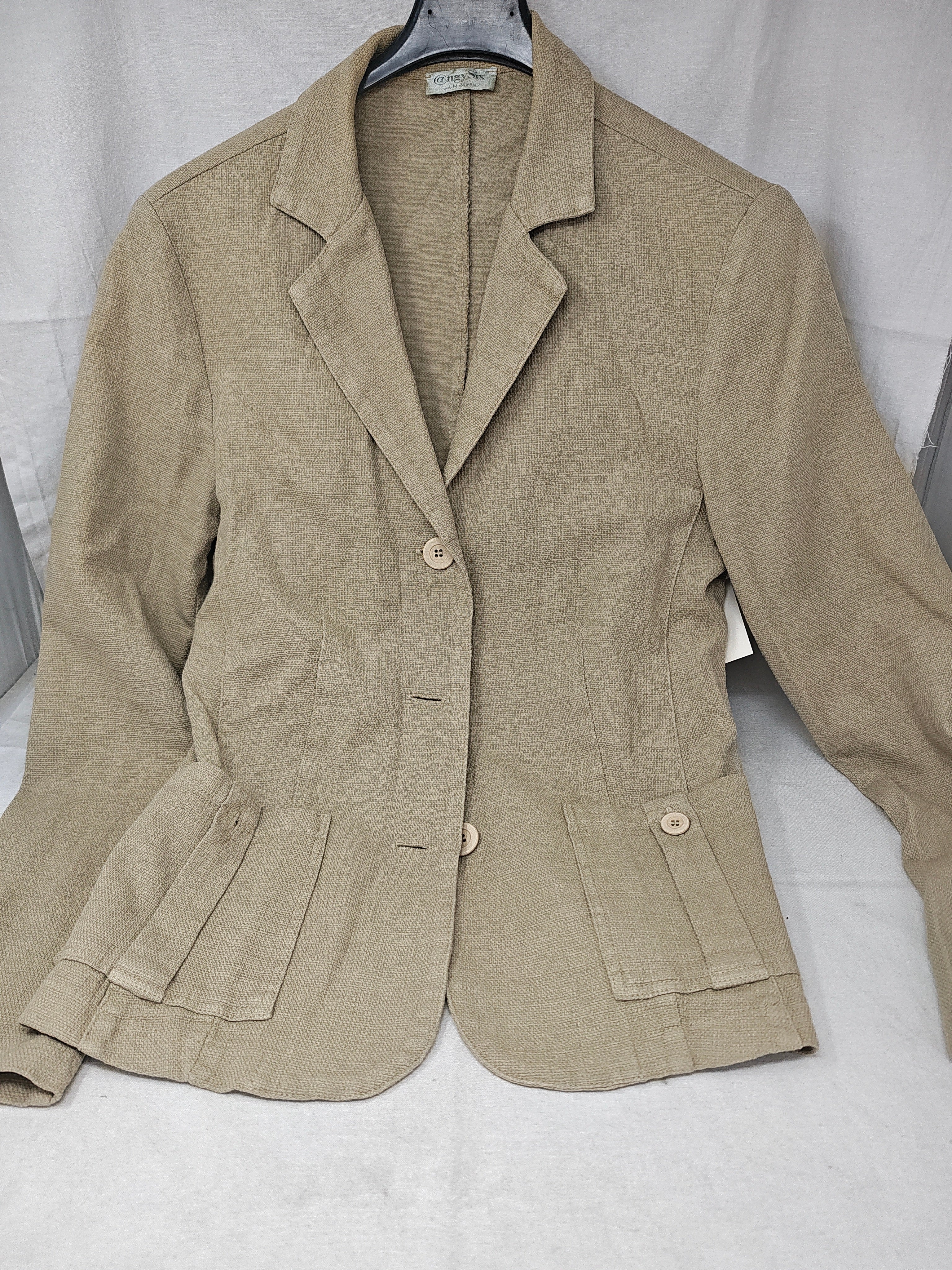 Angysix Giacca Beige 46